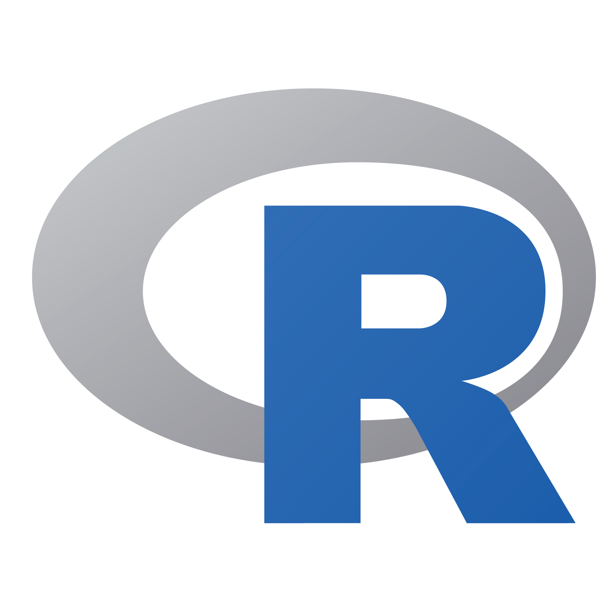 R logo